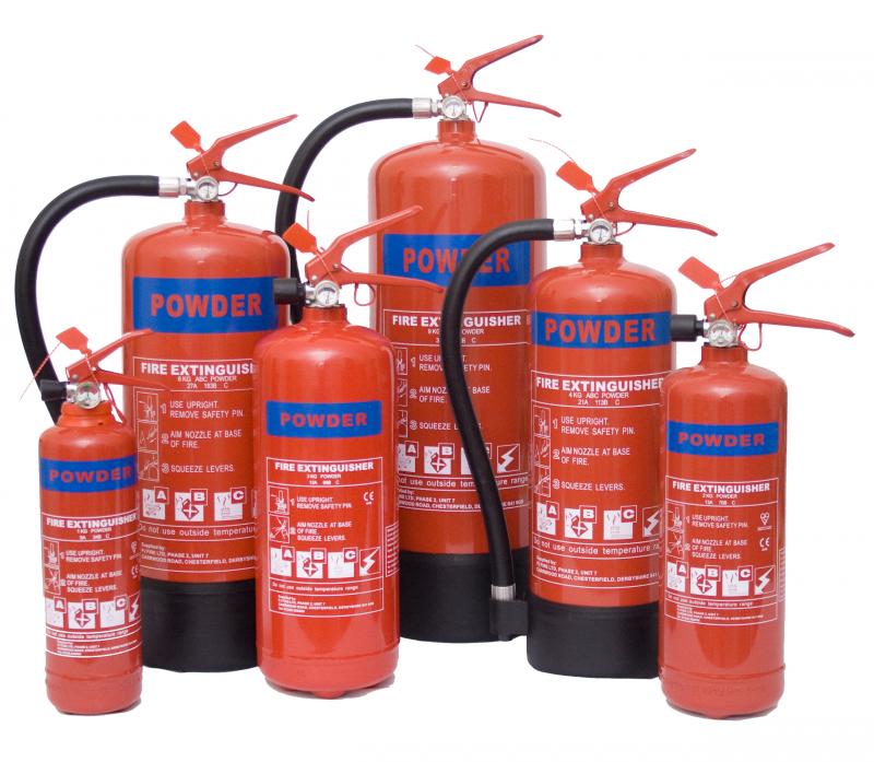 🧯 Fire Extinguishers | Red Box Fire Control