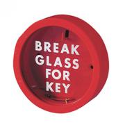 Break Glass Key Box