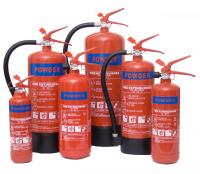 Powder Fire Extinguishers | Red Box Fire Control