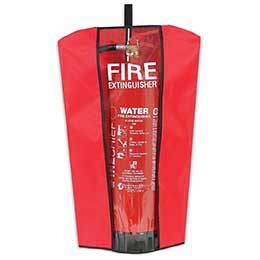 Fire store extinguisher cover